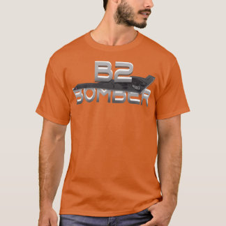B2 cadeau voor stealth-bomenaar t-shirt
