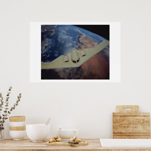 B2 en aarde poster (Keuken)