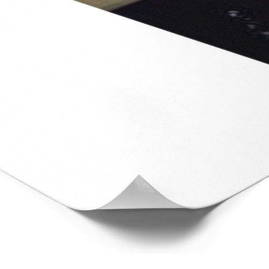 B2 en aarde poster (Hoek)