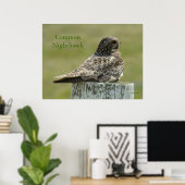 B2 Gewone Nachtzwaluw Poster (Thuiskantoor)