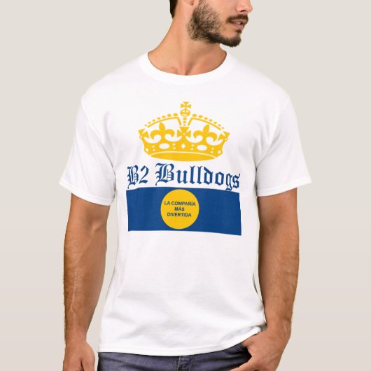 B2 Shirt van Corona (Voorkant)
