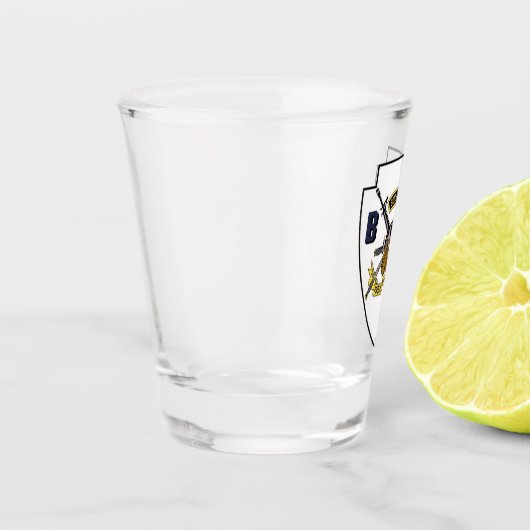 B2 Shot glas voor de rest (Links)