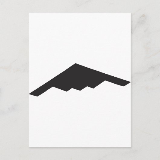 B2 Spirit Bomber Briefkaart (Voorkant)