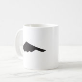 B2 Spirit Bomber Koffiemok (Voorkant links)