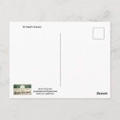 B2 Stealth Bommenwerper Ansichtkaart Briefkaart (Achterkant)