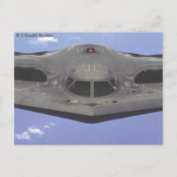 B2 Stealth Bommenwerper Ansichtkaart