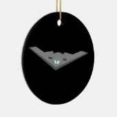  B2 stealth bommenwerper vliegen Keramisch Ornament (Rechts)