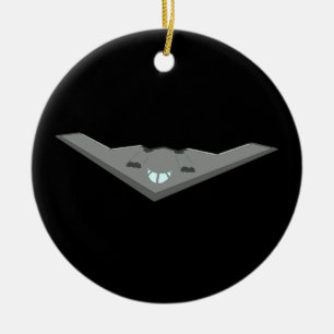  B2 stealth bommenwerper vliegen Keramisch Ornament