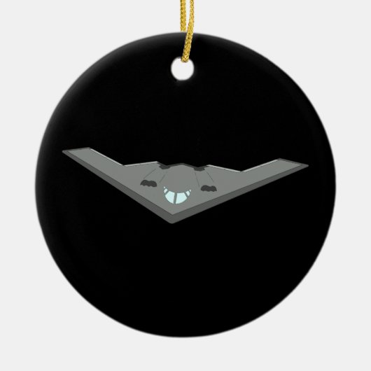  B2 stealth bommenwerper vliegen Keramisch Ornament (Voorkant)