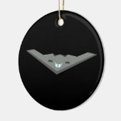  B2 stealth bommenwerper vliegen Keramisch Ornament (Links)
