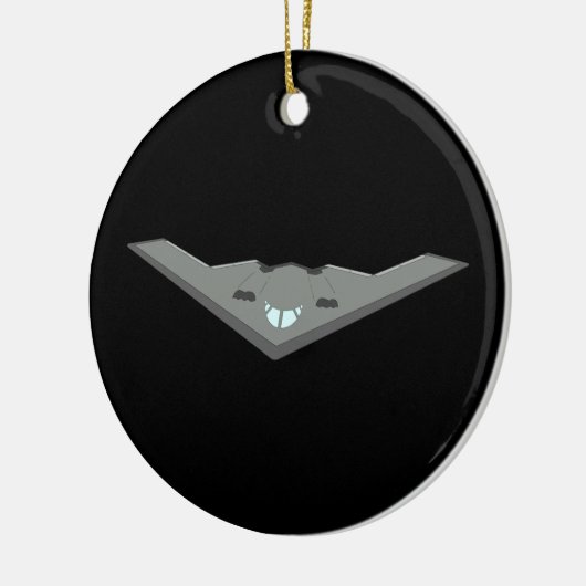  B2 stealth bommenwerper vliegen Keramisch Ornament (Links)