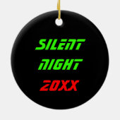  B2 stealth bommenwerper vliegen Keramisch Ornament (Achterkant)