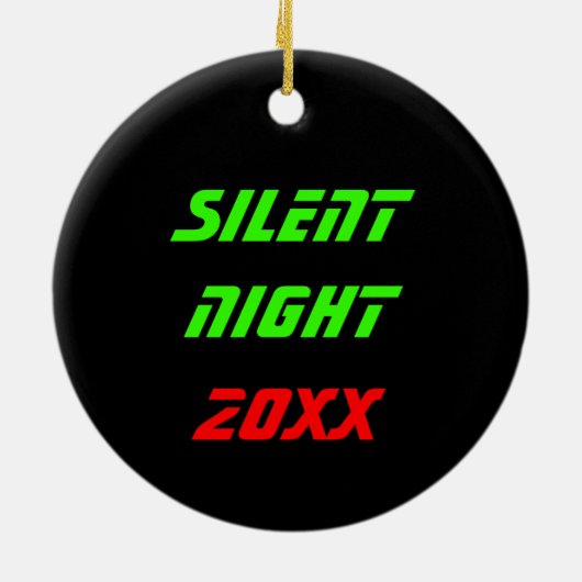 B2 stealth bommenwerper vliegen Keramisch Ornament (Achterkant)