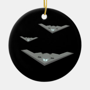  B2 stealth bommenwerper vliegen Keramisch Ornament