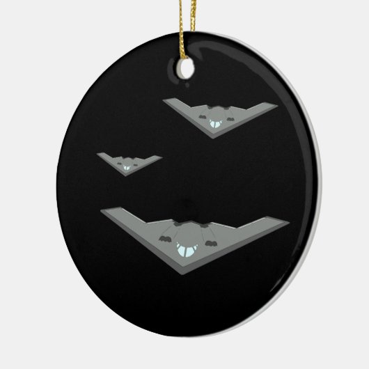 B2 stealth bommenwerper vliegen Keramisch Ornament (Links)
