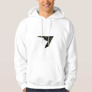 B2 Stealth Spirit Kerst Airplane Jet Digitaal Hoodie