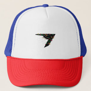 B2 Stealth Spirit Kerst Airplane Jet Digitaal Trucker Pet