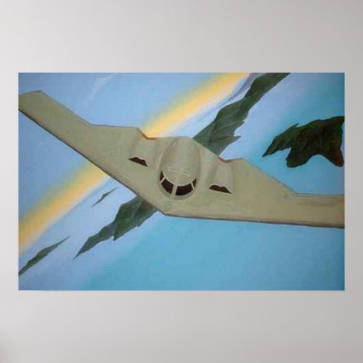 B2-zweep Poster (Voorkant)