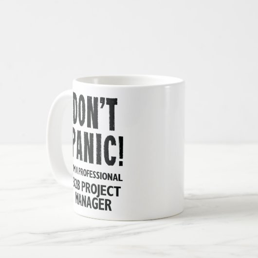 B2B-projectmanager Koffiemok (Voorkant links)