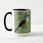 B31 Westelijke Koningsvogel Mok (Links)