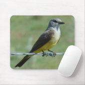 B31 Westelijke Koningsvogel Muismat (Met muis)