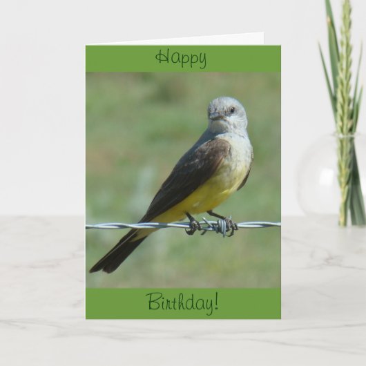 B32 Koningsvogel Kaart (Voorkant)