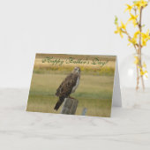 B33 Swainson's Hawk Kaart (Gele Bloem)