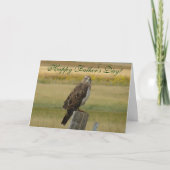 B33 Swainson's Hawk Kaart (Voorkant)