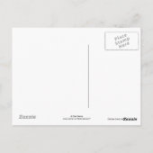 B34 Moeder Eend en Eendjes Briefkaart (Achterkant)
