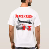 B36-3, Convair B-36 T-shirt (Achterkant)