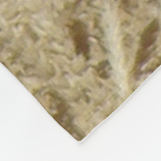 B36 Ferruginous Hawk in Wheat Field Fleece Deken (Hoek)