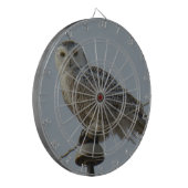 B38 Sneeuwuil Dartbord (Voorkant Links)