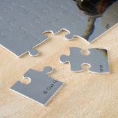 B38 Sneeuwuil Legpuzzel (Zijkant)