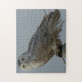 B38 Sneeuwuil Legpuzzel (Verticaal)