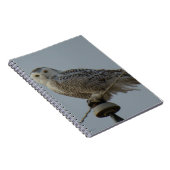 B38 Sneeuwuil Notitieboek (Rechterzijde)