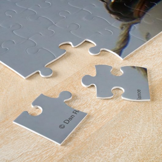 B38 Snowy Owl Legpuzzel (Zijkant)