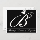 B3 Logo Briefkaart (Voorkant / Achterkant)