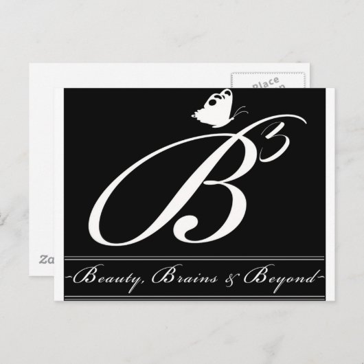 B3 Logo Briefkaart (Voorkant / Achterkant)