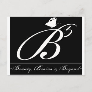 B3 Logo Briefkaart