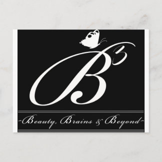 B3 Logo Briefkaart