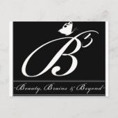 B3 Logo Briefkaart (Voorkant)