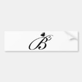 B3 Logo Bumpersticker (Voorkant)