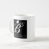 B3 Logo Koffiemok (Voorkant links)
