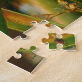 B3 Marsh Wren in Lisdodden Legpuzzel (Zijkant)