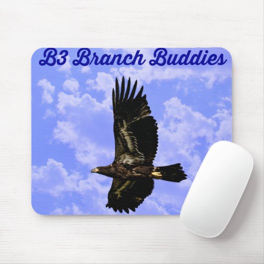 B3 Muismat (Met muis)