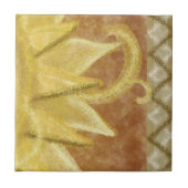 B3 - Sunface Mural, Middle Right - B3 Tegeltje (Voorkant)