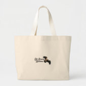 B3BB Jumbo Canvas tas (Voorkant)