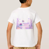 B3lly of th3 Whal3 Children's Tee T-shirt (Achterkant)