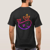 B3lly of th3 Whal3 Logo t-shirt (Achterkant)