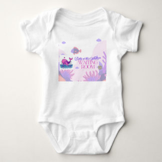 B3lly of th3 Whal3 Wachtkamer baby body Romper
